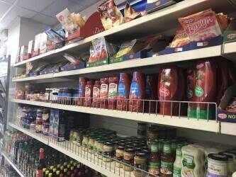 European grocery shop for sale