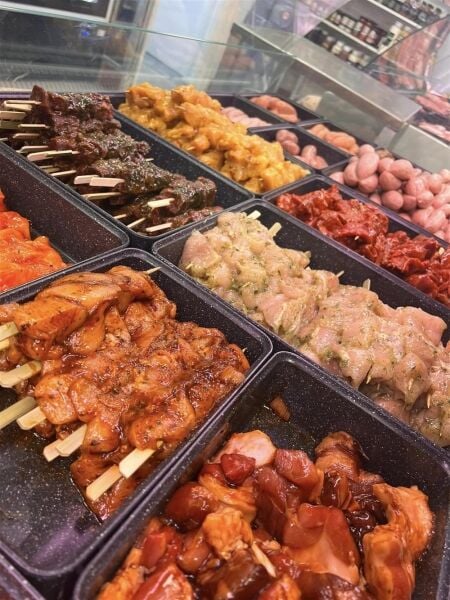 LOCAL BUTCHER’S SHOP