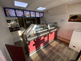 Fish and chips for sale in Worthing 