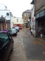 Bodywork garage for sale