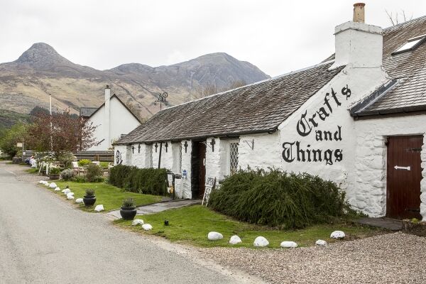 Exceptionally Well Performing & Long Established Gift Shop & Tea Room in the Heart of the Highlands Photo 1