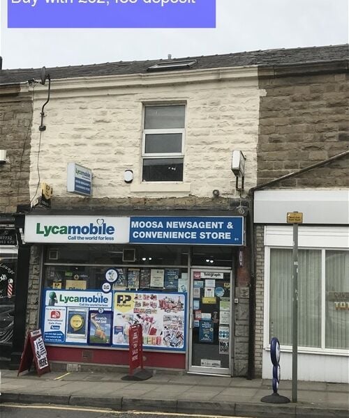 FREEHOLD NEWSAGENT & STORE - 3 STOREY WITH LIVING ACCOMMODATION IN ACCRINGTON FREEHOLD NEWSAGENT & STORE - 3 STOREY WITH LIVING ACCOMMODATION IN ACCRINGTON