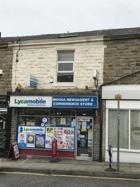FREEHOLD NEWSAGENT & STORE - 3 STOREY WITH LIVING ACCOMMODATION IN ACCRINGTON FREEHOLD NEWSAGENT & STORE - 3 STOREY WITH LIVING ACCOMMODATION IN ACCRINGTON