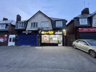 Fried chicken shop for sale in Kingstanding Birmingham