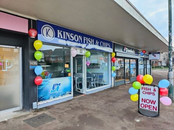 FISH & CHIP TAKEAWAY (NOW CLOSED) Photo 1