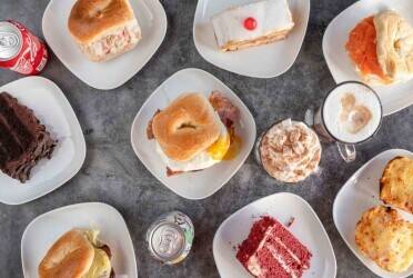 Bagel Sandwich and Coffee Takeaway Shop for Sale, East London. Franchise Business for Sale. Photo 1