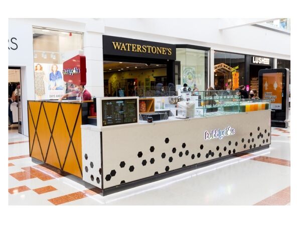 Highly regarded and widely favored Bubble Tea Kiosk