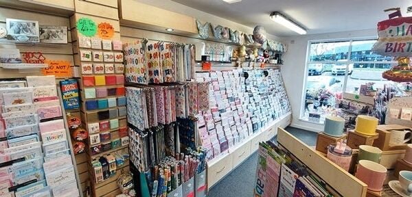 Well Presented Cards, Gifts & Flower Shop for Sale Well Presented Cards, Gifts & Flower Shop for Sale