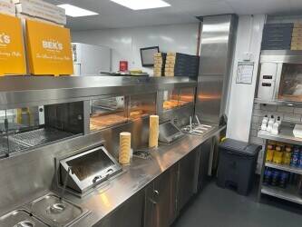 Stunning fish and chip shop for sale