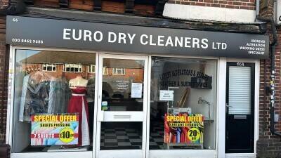 Dry Cleaner for sale in London, Coney Village Dry Cleaner for sale in London, Coney Village
