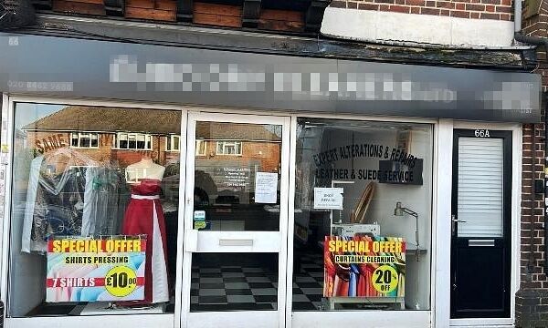 Dry Cleaners for Sale Photo 1