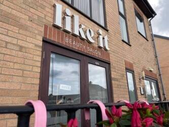Beauty Salon with Laser Hair Nail Bars and Aesthetics in Cambridge for sale