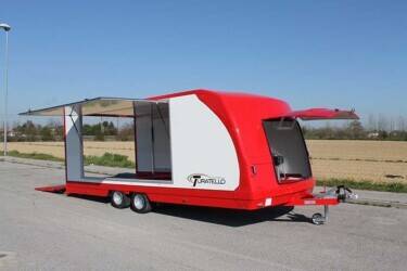 Italian made premium enclosed car Trailers and Semi-Trailers sole UK distribution rights Italian made premium enclosed car Trailers and Semi-Trailers sole UK distribution rights
