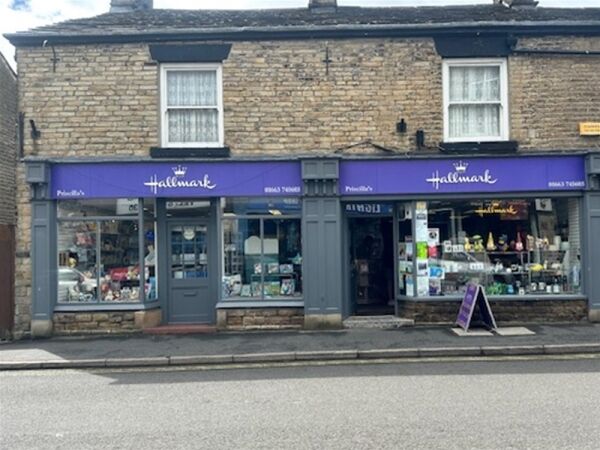 HALLMARK CROWN CARD AND GIFT SHOP - DERBYSHIRE