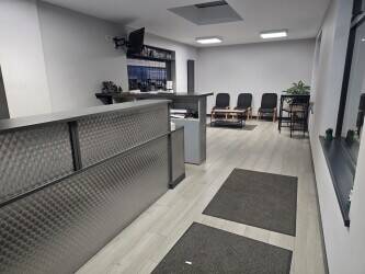 Modern Vehicle repair Garage and MOT station