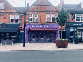Freehold Commercial Property as Investment or Vacant Possession in Camberley High Street for Sale Photo 1