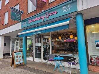 Strawberry Grove Café - In The Heart Of Marlow Photo 1