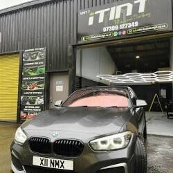 Vehicle window tinting and car wrapping company 