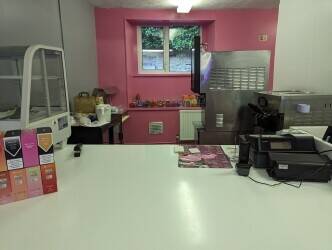 Dessert Shop in a Busy Village 