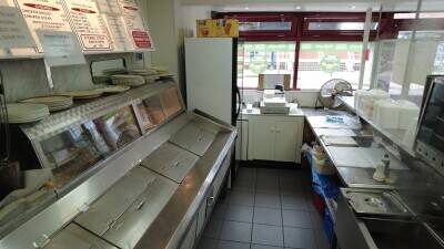 Fish and Chip Shop with Living Accommodation For Sale Eccles Greater Manchester Photo 1