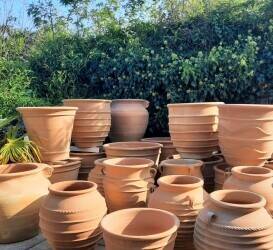 Terracotta Garden Pots Importer and Retailer (Pots are Handmade in Crete) - currently based in Hampshire but can be relocated Terracotta Garden Pots Importer and Retailer (Pots are Handmade in Crete) - currently based in Hampshire but can be relocated