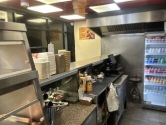 Fast food takeaway and seating town centre location 