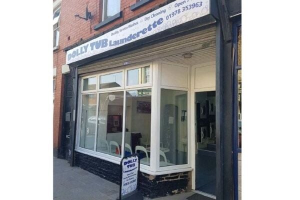 Freehold Launderette With Accommodation - Wrexham Freehold Launderette With Accommodation - Wrexham