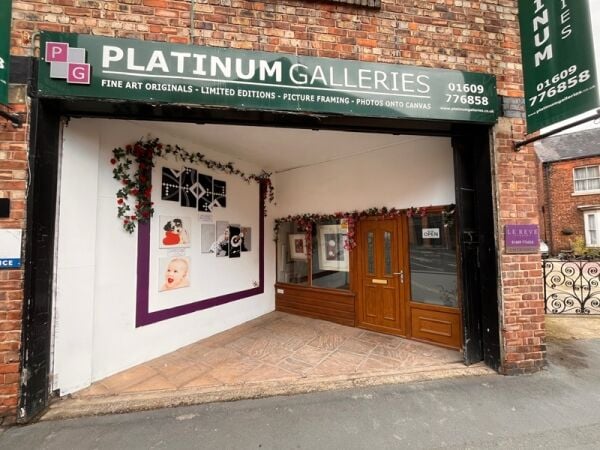 Distinctive Canvas Art & Gallery Business For Sale