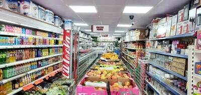 Successful big supermarket 