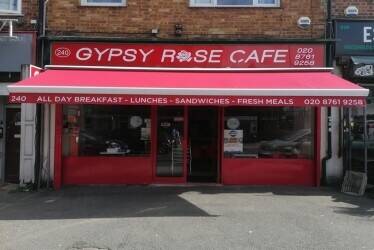Traditional English cafe in South East London