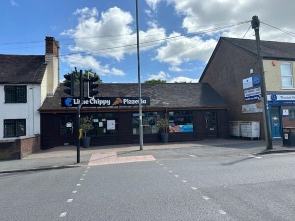 Leasehold Fish & Chip Takeaway Located In Pelsall, Walsall Leasehold Fish & Chip Takeaway Located In Pelsall, Walsall