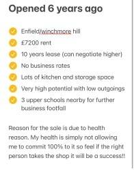 Takeaway for SALE! Fantastic location & superb potential