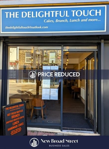 For Sale: The Delightful Touch Café, Hillsborough, Sheffield