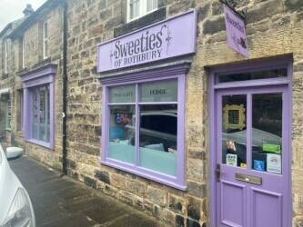 Traditional Sweet Shop serving hot and cold drinks in thriving market town location Traditional Sweet Shop serving hot and cold drinks in thriving market town location