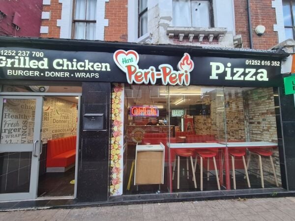 Established & Profitable Takeaway For Sale