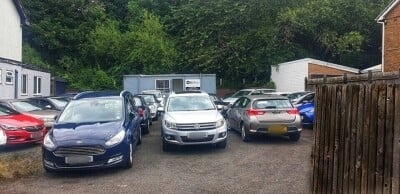 Secured open site with an office in Stourbridge Dy9.