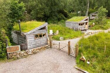 Cosy, Quirky, Handcrafted Wooden Eco-Cabins Cosy, Quirky, Handcrafted Wooden Eco-Cabins