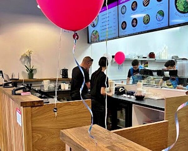 Franchise Sushi Bar for Sale