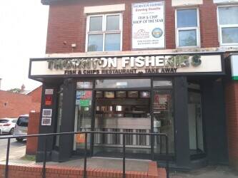 Well-established Fish & Chip shop in Thornton Cleveleys, Lancashire