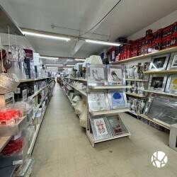 Established hardware business for sale in Wishaw town centre including fixtures and fittings