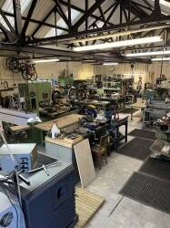 Small engineering workshop in lovely Dorset town