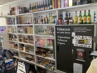 Off licence/mini store newsagent