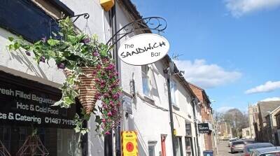 Popular Cafe in Fenland Town for sale Photo 1