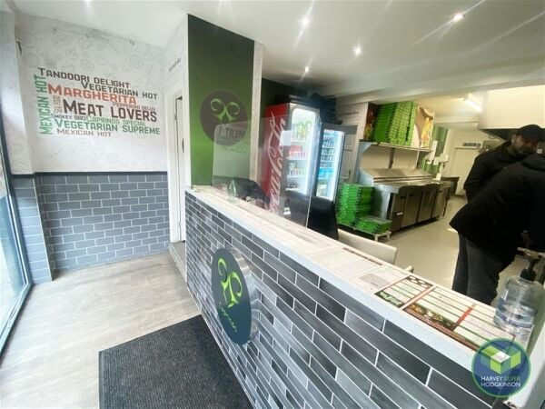 Hot Food Takeaway in Tyldesley