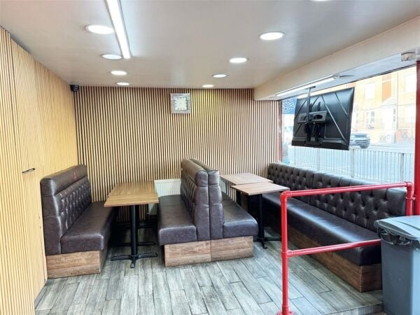 Hot Food Takeaway in Bury