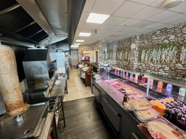 LEASEHOLD BBQ/KEBAB & PIZZA CAFE TAKEAWAY