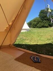 Glamping business - fully relocatable - with license for sites  in Christchurch & Glastonbury