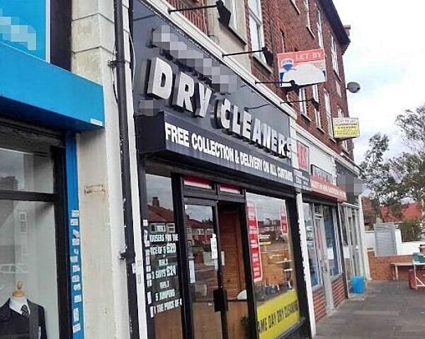 Well Established Lock Up Dry Cleaners for Sale