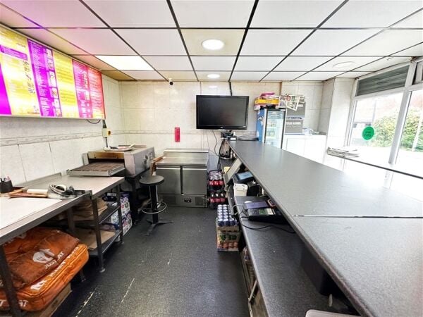 Hot Food Takeaway in Radcliffe