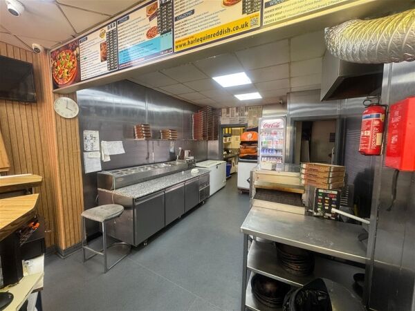 Hot Food Takeaway in Reddish Hot Food Takeaway in Reddish
